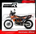 wydech tłumik DOMINATOR HP1 CZARNY pasujący do motocykla KTM 690 SMC R 2019 - 2020 2