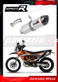 wydech tłumik DOMINATOR HP1 pasujący do motocykla KTM 690 SMC R 2021 - 2024