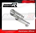 exhaust muffler DOMINATOR GP 3 fits to S1000RR 2017  2018 2
