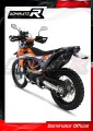 wydech tłumik DOMINATOR HP1 CZARNY pasujący do motocykla KTM 690 SMC R 2021 - 2024