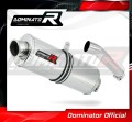 wydech tłumik DOMINATOR Owalny pasujący do motocykla Suzuki DL 650 V-Strom 2004 - 2006 2