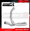 decat tłumik środkowy DOMINATOR Mid Pipe pasujący do motocykla SUZUKI SFV 650 GLADIUS 2009 - 2015 2