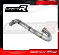 DOMINATOR exhaust manifold header fits to Yamaha RAPTOR 700 R 2015  2021 2