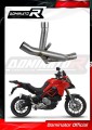 decat tłumik środkowy DOMINATOR Mid Pipe pasujący do motocykla Ducati Multistrada 950 / 950 S 2017 - 2020