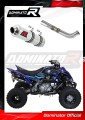 exhaust muffler DOMINATOR GP1 fits to Yamaha RAPTOR 700 R 2015  2021