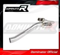Kolektor wydechowy DOMINATOR  pasujący do motocykla Yamaha XT 600 TENERE 1987 - 1989 2