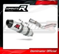 wydech tłumik DOMINATOR MX2 pasujący do motocykla Yamaha YFZ 450 R 2014 - 2022 2