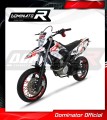 DOMINATOR exhaust manifold header fits to Yamaha WR 125 X 2009  2014 3