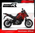 exhaust muffler DOMINATOR HP3 fits to Ducati Multistrada 1200 Enduro 2016  2018 4