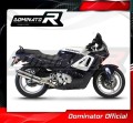 wydech tłumik DOMINATOR Okrągły pasujący do motocykla Honda CBR 600 F1 1987 - 1990 4