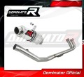 complete exhaust system with muffler DOMINATOR Full System GP1 fits to Yamaha XP 530 TMAX 2012  2016 2