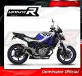 wydech tłumik DOMINATOR HP3 CZARNY pasujący do motocykla Suzuki SFV 650 GLADIUS 2009 - 2015 2