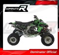 kompletny układ wydechowy z tłumikiem DOMINATOR Full System MX pasujący do motocykla Kawasaki KFX 450 2008 - 2014 4