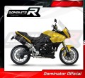 wydech tłumik DOMINATOR P7 CZARNY pasujący do motocykla Triumph Tiger 1050 2006 - 2012 2