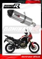 wydech tłumik DOMINATOR HP7 pasujący do motocykla Honda CRF 1000L Africa Twin 2016 - 2019