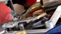 wydech tłumik DOMINATOR Okrągły pasujący do motocykla Suzuki SV 650 S 2003 - 2015 2