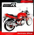 wydech tłumik DOMINATOR Owalny pasujący do motocykla Suzuki GSF BANDIT 400 1991 - 1995 3