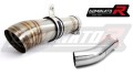 exhaust muffler DOMINATOR GP2 fits to Honda VFR 750 1993  1997