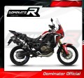 wydech tłumik DOMINATOR HP7 CZARNY pasujący do motocykla Honda CRF 1000L Africa Twin 2016 - 2019 2