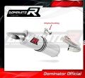 wydech tłumik DOMINATOR Okrągły pasujący do motocykla Cf moto C Force 1000  2