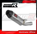wydech tłumik DOMINATOR HP3 LOW LEVEL pasujący do motocykla Suzuki GSXR 750 K8 K9 L0 2008 - 2010 2