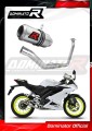 kompletny układ wydechowy z tłumikiem DOMINATOR Full System GP pasujący do motocykla Yamaha YZF R125 2019 - 2020