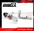 exhaust muffler DOMINATOR HP3 fits to Ducati PANIGALE V4S 2018  2022 2