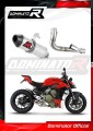 exhaust muffler DOMINATOR HP3 fits to Ducati STREETFIGHTER V4 2019  2023
