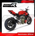 exhaust muffler DOMINATOR HP3 fits to Ducati STREETFIGHTER V4 2019  2023 3