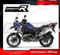wydech tłumik DOMINATOR P7 CZARNY pasujący do motocykla BMW R1200GS Adventure 2008 - 2009 2