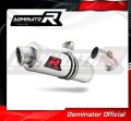 wydech tłumik DOMINATOR Owalny pasujący do motocykla Kawasaki ER - 6 N / F 650 2009 - 2011 2