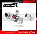 wydech tłumik DOMINATOR GP1 pasujący do motocykla Kawasaki ER - 6 N / F 650 2009 - 2011 2
