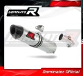 exhaust muffler DOMINATOR HP2 fits to Kawasaki ER  6 N / F 650 2009  2011 2