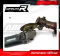 wydech tłumik DOMINATOR HP3 CZARNY LOW LEVEL pasujący do motocykla Suzuki GSXR 600 K8 K9 L0 2008 - 2010 6
