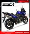 wydech tłumik DOMINATOR Homologowany Owalny pasujący do motocykla DL 650 V-STROM 2004 - 2006 3