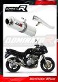 exhaust muffler DOMINATOR ROUND fits to Suzuki GSF BANDIT N / S 600 1995  1999