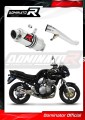 wydech tłumik DOMINATOR GP1 pasujący do motocykla Suzuki GSF BANDIT N / S 600 1995 - 1999