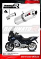 wydech tłumik DOMINATOR Homologowany Owalny pasujący do motocykla R1200RT 2010 - 2013