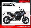 exhaust muffler DOMINATOR GP BLACK fits to BMW F900XR 2020  2026 4