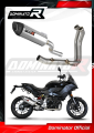 complete exhaust system with muffler DOMINATOR Full System HP5 fits to BMW F900XR 2020  2026