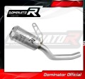 wydech tłumik DOMINATOR GPS pasujący do motocykla Kawasaki Z800 2013 - 2016 2