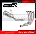 complete exhaust system with muffler DOMINATOR Full System GPS fits to Kawasaki Z800 2013  2016 2