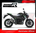 complete exhaust system with muffler DOMINATOR Full System GPS fits to Kawasaki Z800 2013  2016 4