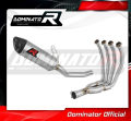 complete exhaust system with muffler DOMINATOR Full System HP8 fits to Kawasaki Z800 2013  2016 2