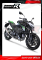 complete exhaust system with muffler DOMINATOR Full System HP8 fits to Kawasaki Z800 2013  2016 5