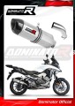 wydech tłumik DOMINATOR HP1 pasujący do motocykla Honda VFR 800 X Crossrunner 2015 - 2021