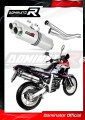 exhaust muffler DOMINATOR OV fits to Aprilia Pegaso 650 GA 1992  1996