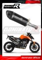 wydech tłumik DOMINATOR HP8 CZARNY pasujący do motocykla KTM 790 Duke 2018 - 2023