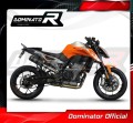 wydech tłumik DOMINATOR GP CZARNY pasujący do motocykla KTM 890 Duke 2020 - 2023 4
