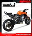 exhaust muffler DOMINATOR HP8 BLACK fits to KTM 890 Duke 2020  2023 3